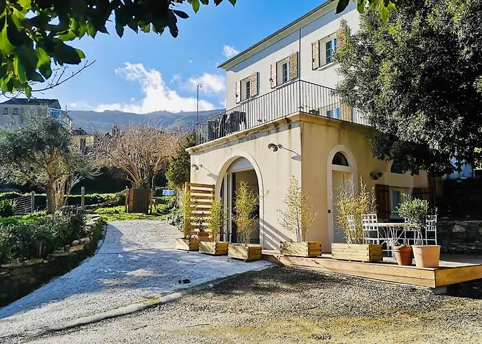 Appartement Independant Dans Entre Et Maquis